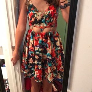 Floral dress